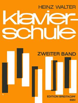 Walter: Klavierschule, Band 2