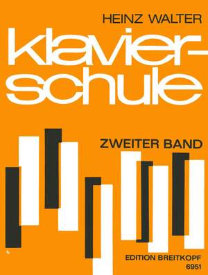 Walter: Klavierschule, Band 2