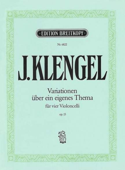 Klengel: Variationen op. 15