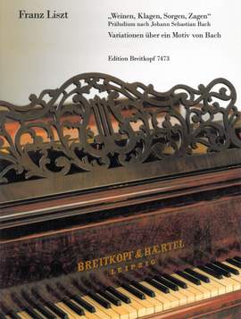 Liszt: Weinen,Klagen,Sorgen,Zagen