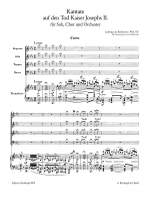 Beethoven: Kantate auf den Tod Josephs II WoO 87 Product Image