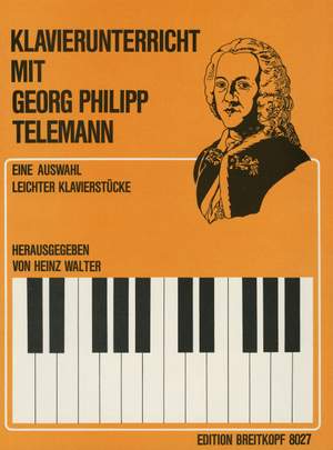Telemann: Leichte Klavierstücke