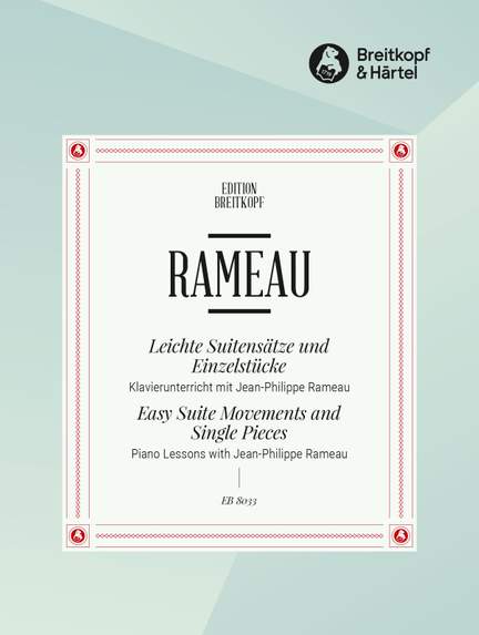 Rameau: Leichte Suitensätze