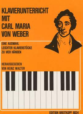 Weber: Selection of original works for four-hands