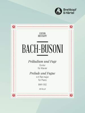 Bach, JS: Präludium+Fuge Es-dur BWV 552
