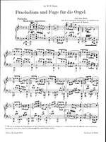 Bach, JS: Präludium+Fuge Es-dur BWV 552 Product Image
