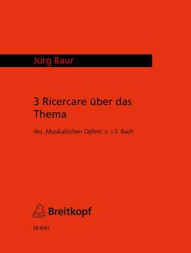 Baur: Drei Ricercare