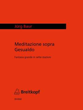 Baur: Meditazione Sopra Gesualdo