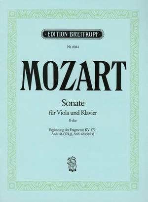 Mozart: Sonate B-dur
