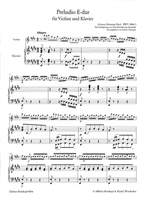 Bach: Preludio E-dur BWV 1006/1 und Chaconne BWV 1004/5 Product Image