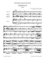 Bach, JS: Brandenburg. Konz. 4 G BWV1049 Product Image