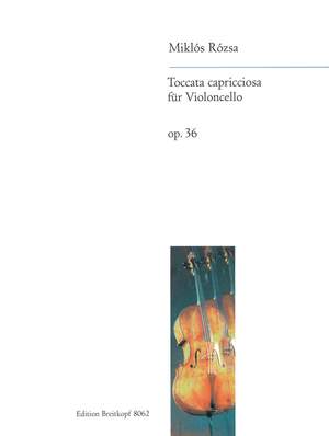 Rozsa: Toccata Capricciosa op. 36