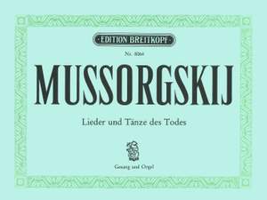 Mussorgskij: Lieder und Tänze des Todes