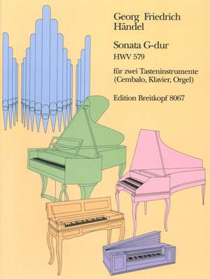 Händel: Sonata G-Dur HWV 579