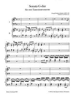 Händel: Sonata G-Dur HWV 579 Product Image