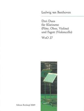 Beethoven: Drei Duos WoO 27