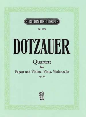 Dotzauer: Quartett op. 36