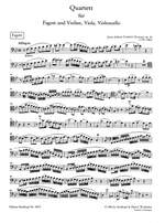 Dotzauer: Quartett op. 36 Product Image