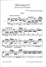 Mozart: Missa longa in C KV 262 (246a) Product Image