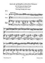 Bach, JS: Ausgewählte Arien für Sopran 1 Product Image