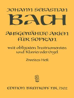 Bach, JS: Ausgewählte Arien für Sopran 2