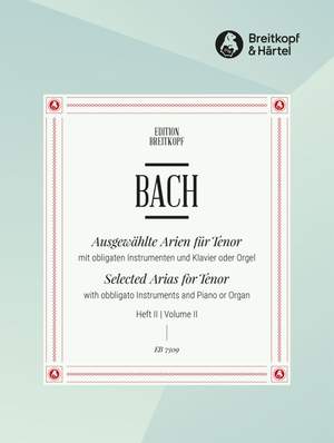 Bach, JS: Ausgewählte Arien für Tenor 2