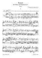 Mozart: Violinkonzert 4 D-dur KV 218 Product Image
