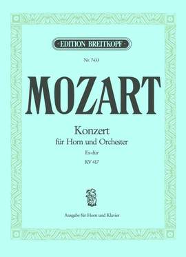 Mozart: Hornkonzert Nr.2 Es-dur KV 417