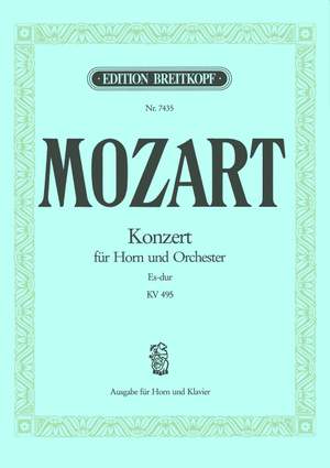 Mozart: Hornkonzert Nr.4 Es-dur KV 495