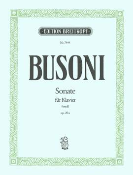 Busoni: Sonate f-moll op. 20a