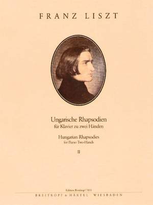 Liszt: Ungarische Rhapsodien Nr. 8-13