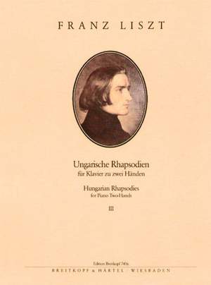 Liszt: Ungarische Rhapsodien Nr.14-19