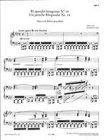 Liszt: Ungarische Rhapsodien Nr.14-19 Product Image