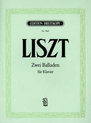 Liszt: Zwei Balladen Des-dur
