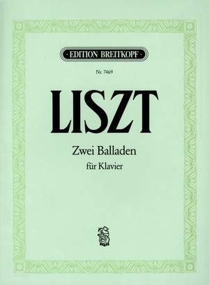 Liszt: Zwei Balladen Des-dur