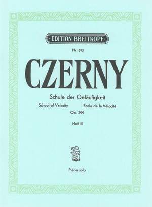 Czerny: Schule Geläufigkeit op. 299/3