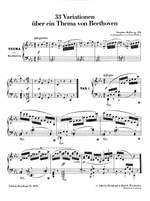 Heller: 33 Beethoven-Variat. op. 130 Product Image