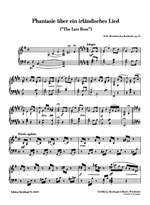 Mendelssohn: Phantasie "Last Rose" op. 15 Product Image