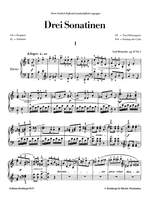 Reinecke: Drei Sonatinen op. 47 Product Image
