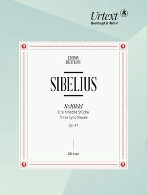 Sibelius: Kyllikki op. 41