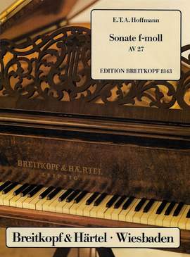 Hoffmann: Sonate f-moll Av 27