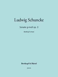Schuncke: Sonate g-moll op. 3