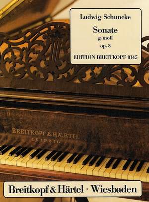 Schuncke: Sonate g-moll op. 3