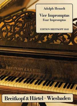 Henselt: 4 Impromptus op. 7,17,34,37