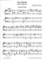 Mendelssohn: Zwei Stücke Product Image