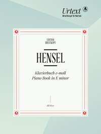 Hensel: Klavierbuch e-moll