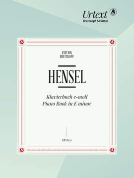 Hensel: Klavierbuch e-moll
