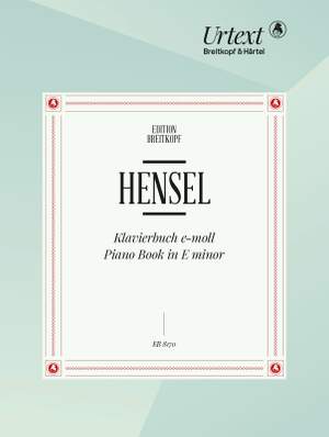 Hensel: Klavierbuch e-moll