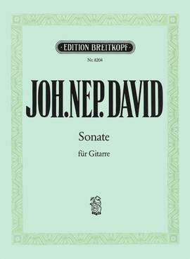 David: Sonate Wk 31/5