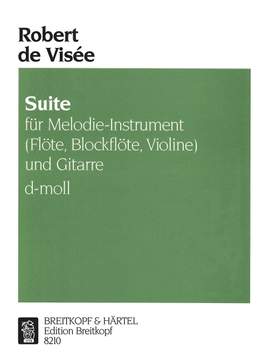 Visee: Suite d-moll